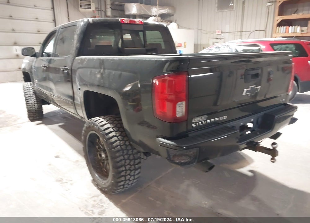 2018 CHEVROLET SILVERADO 1500 2LZ VIN: 3GCUKSEJ6JG453514