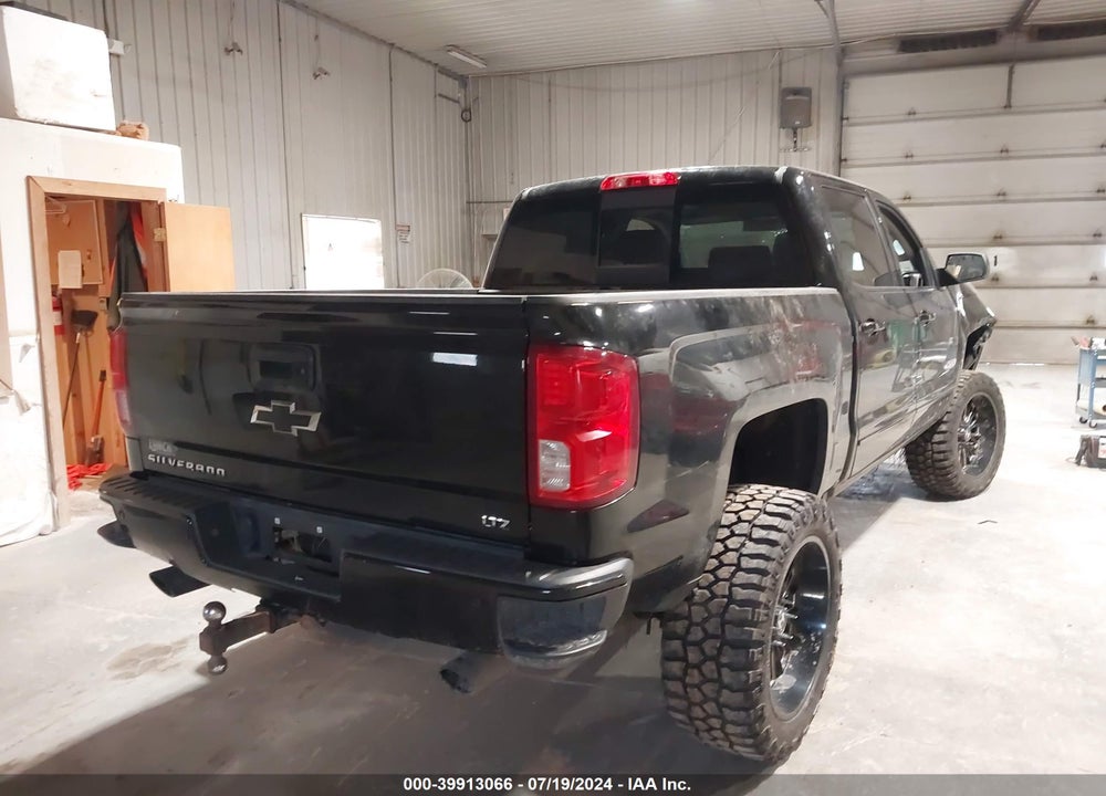 2018 CHEVROLET SILVERADO 1500 2LZ VIN: 3GCUKSEJ6JG453514