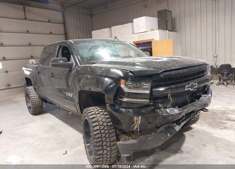 2018 CHEVROLET SILVERADO 1500 2LZ VIN: 3GCUKSEJ6JG453514