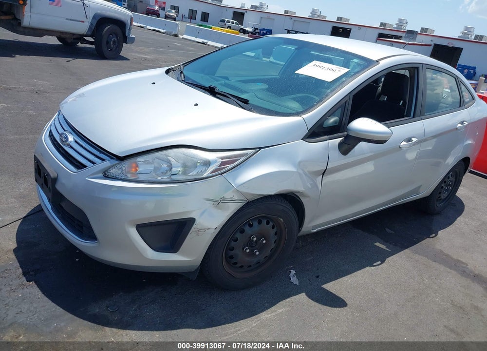 2011 FORD FIESTA SE VIN: 3FADP4BJ0BM234297
