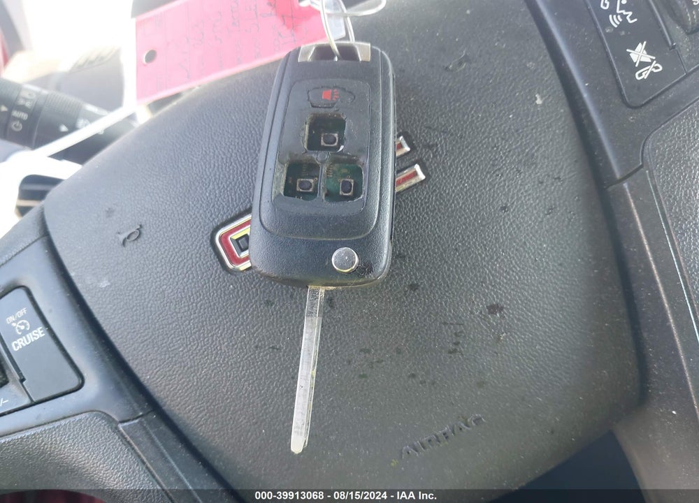 2013 GMC TERRAIN SLE-1 VIN: 2GKALMEK0D6340263