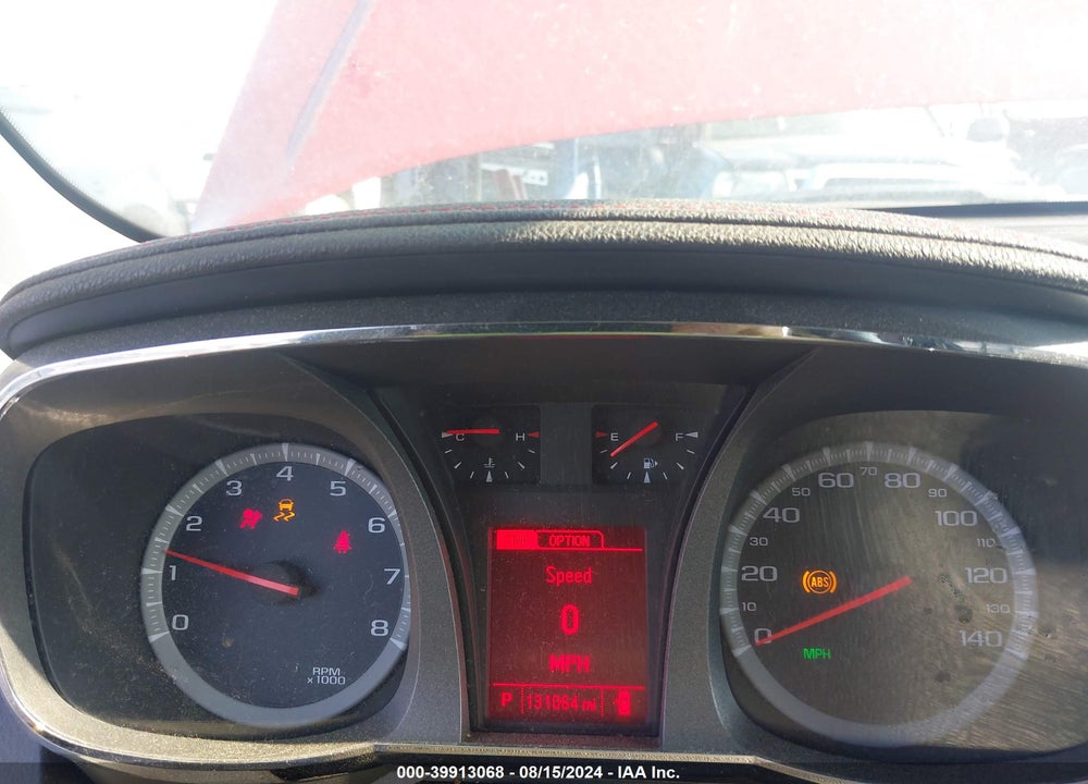 2013 GMC TERRAIN SLE-1 VIN: 2GKALMEK0D6340263
