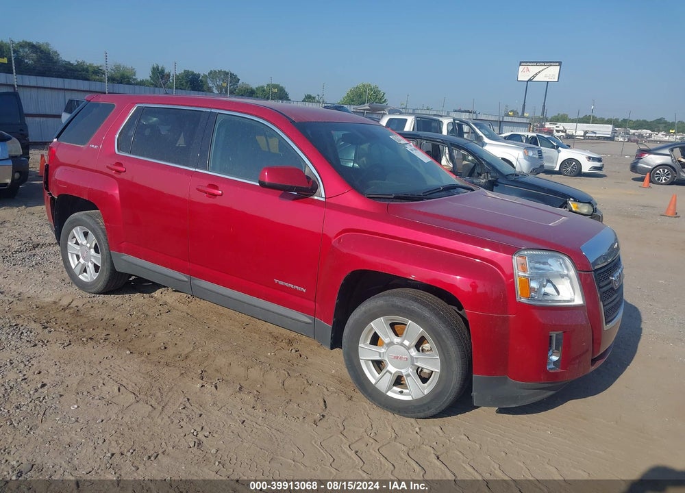 2013 GMC TERRAIN SLE-1 VIN: 2GKALMEK0D6340263