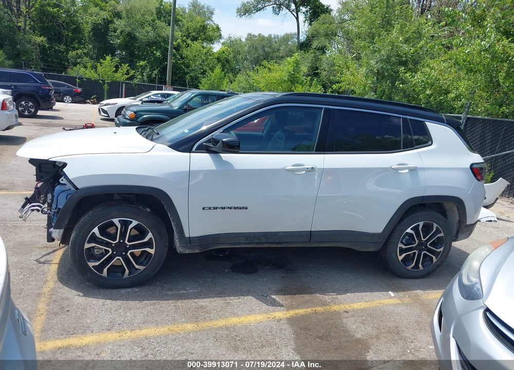 2023 JEEP COMPASS LIMITED 4X4 VIN: 3C4NJDCN0PT569185
