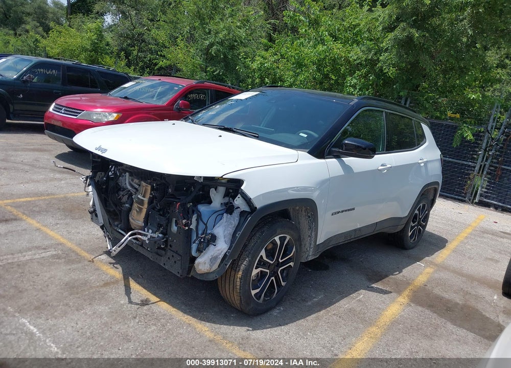 2023 JEEP COMPASS LIMITED 4X4 VIN: 3C4NJDCN0PT569185