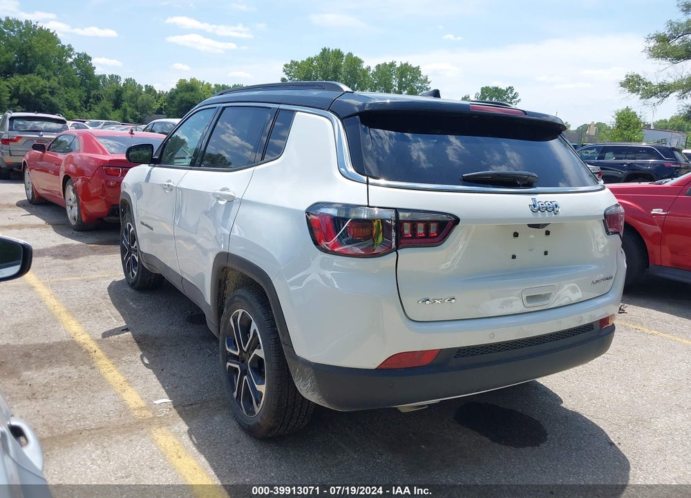 2023 JEEP COMPASS LIMITED 4X4 VIN: 3C4NJDCN0PT569185