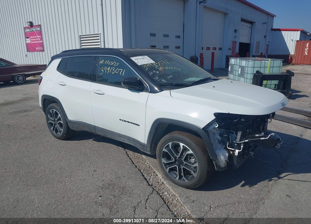 2023 JEEP COMPASS LIMITED 4X4 VIN: 3C4NJDCN0PT569185
