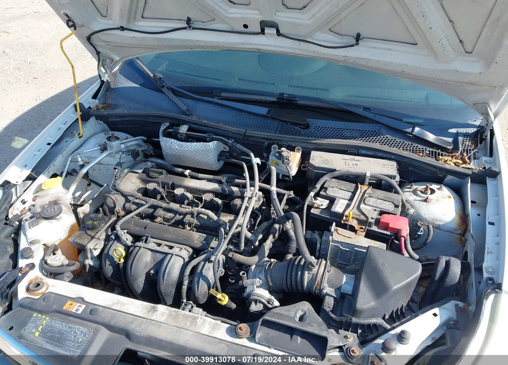 2010 FORD FOCUS SE VIN: 1FAHP3FN6AW295130