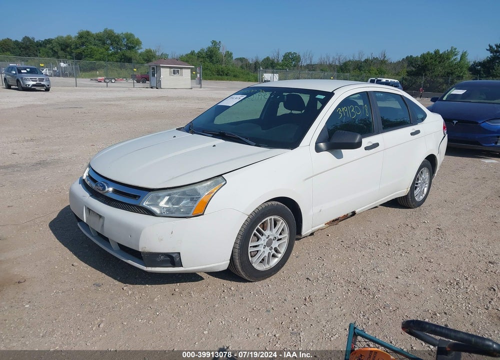 2010 FORD FOCUS SE VIN: 1FAHP3FN6AW295130