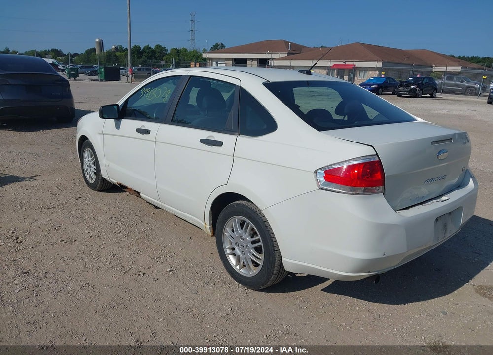 2010 FORD FOCUS SE VIN: 1FAHP3FN6AW295130