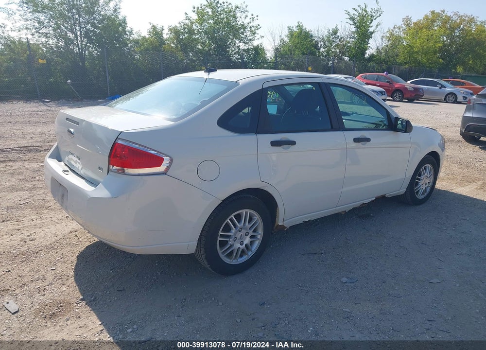 2010 FORD FOCUS SE VIN: 1FAHP3FN6AW295130