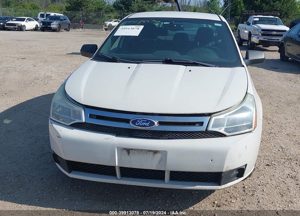 2010 FORD FOCUS SE VIN: 1FAHP3FN6AW295130