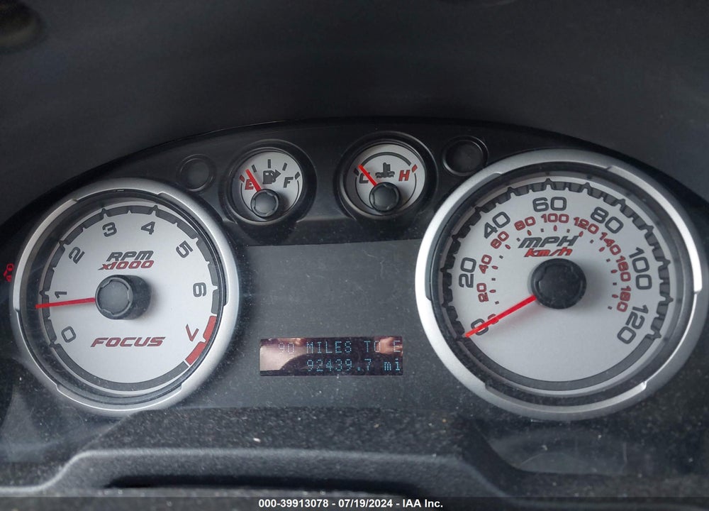 2010 FORD FOCUS SE VIN: 1FAHP3FN6AW295130