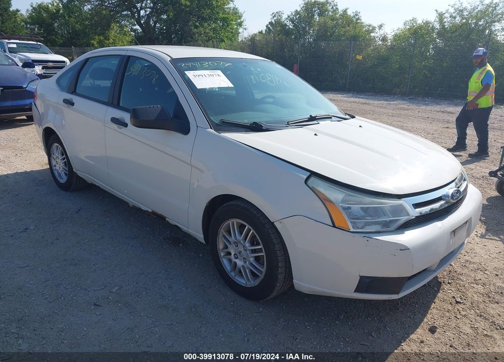 2010 FORD FOCUS SE VIN: 1FAHP3FN6AW295130