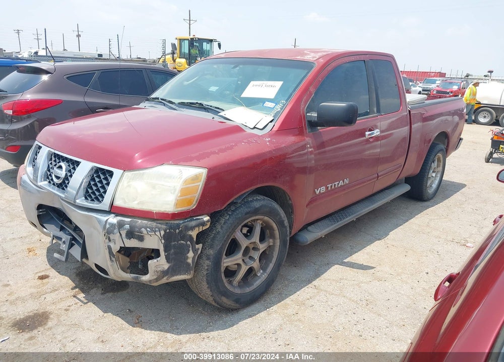 2007 NISSAN TITAN SE VIN: 1N6BA06A17N206413