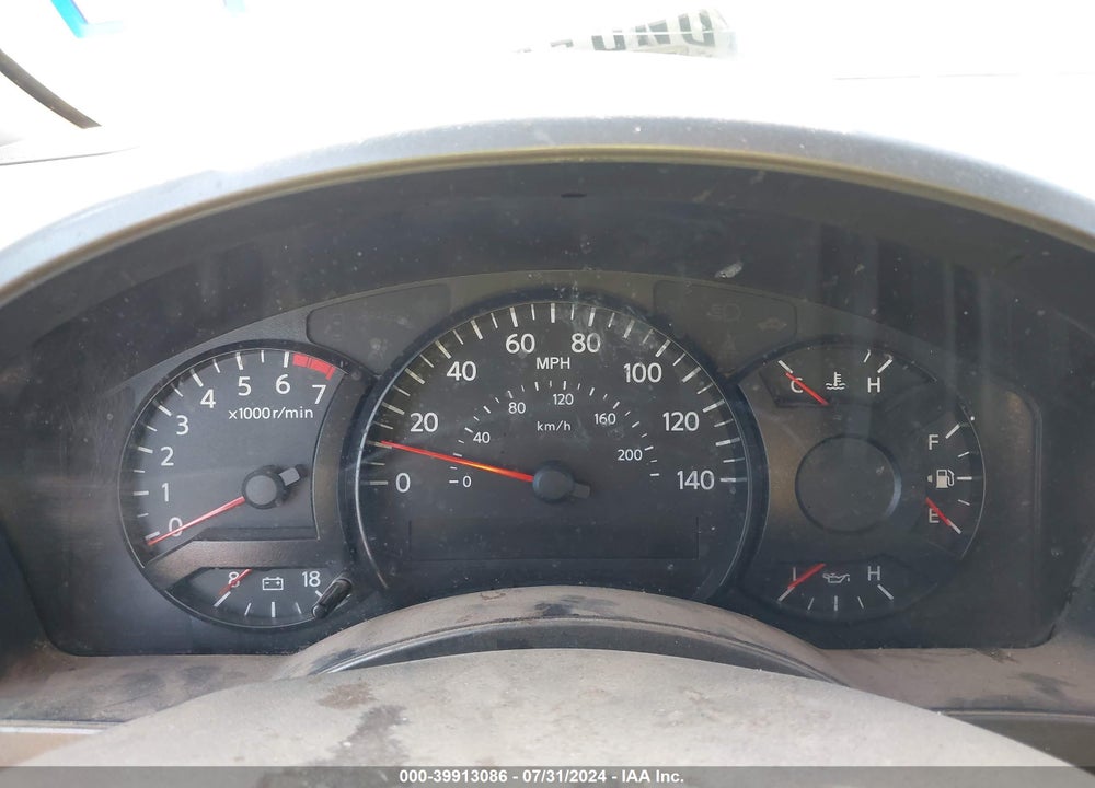 2007 NISSAN TITAN SE VIN: 1N6BA06A17N206413
