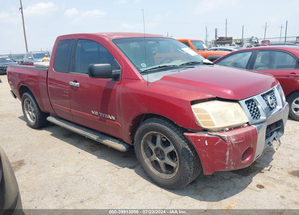 2007 NISSAN TITAN SE VIN: 1N6BA06A17N206413