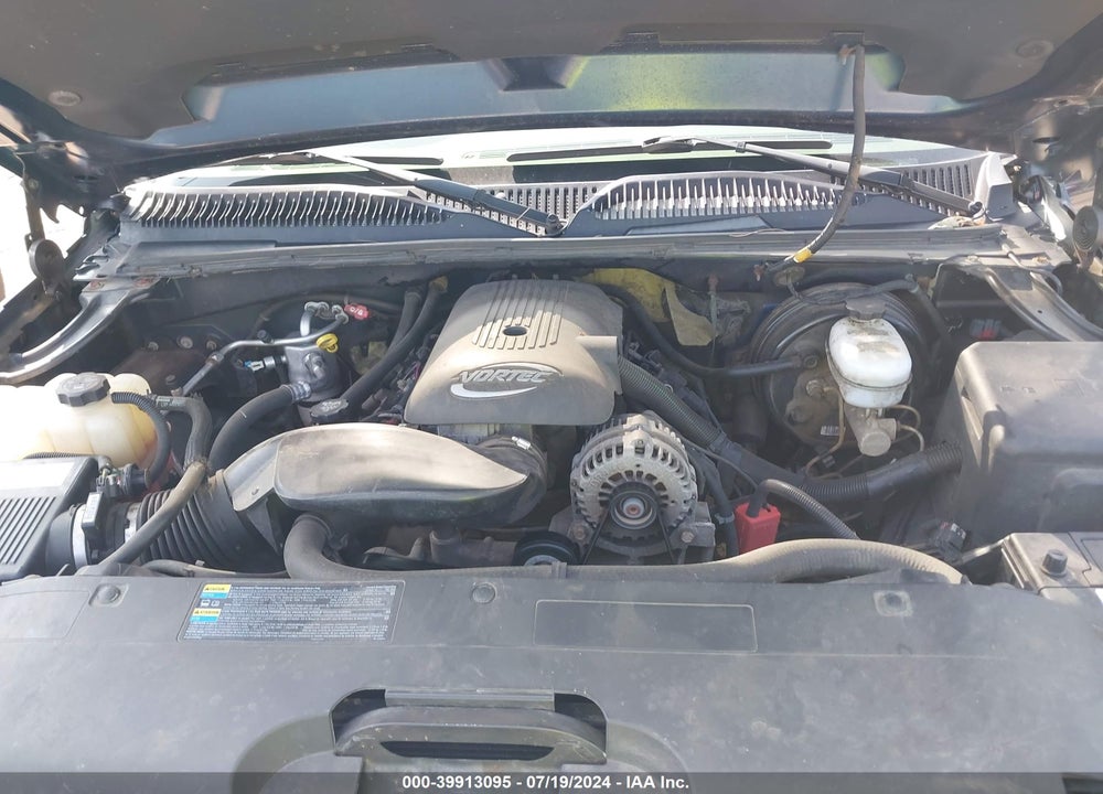 2006 CHEVROLET SILVERADO 1500 VIN: 2GCEK13V861196456