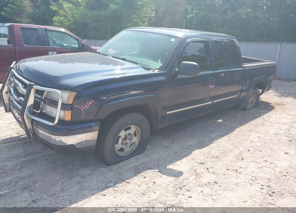 2006 CHEVROLET SILVERADO 1500 VIN: 2GCEK13V861196456