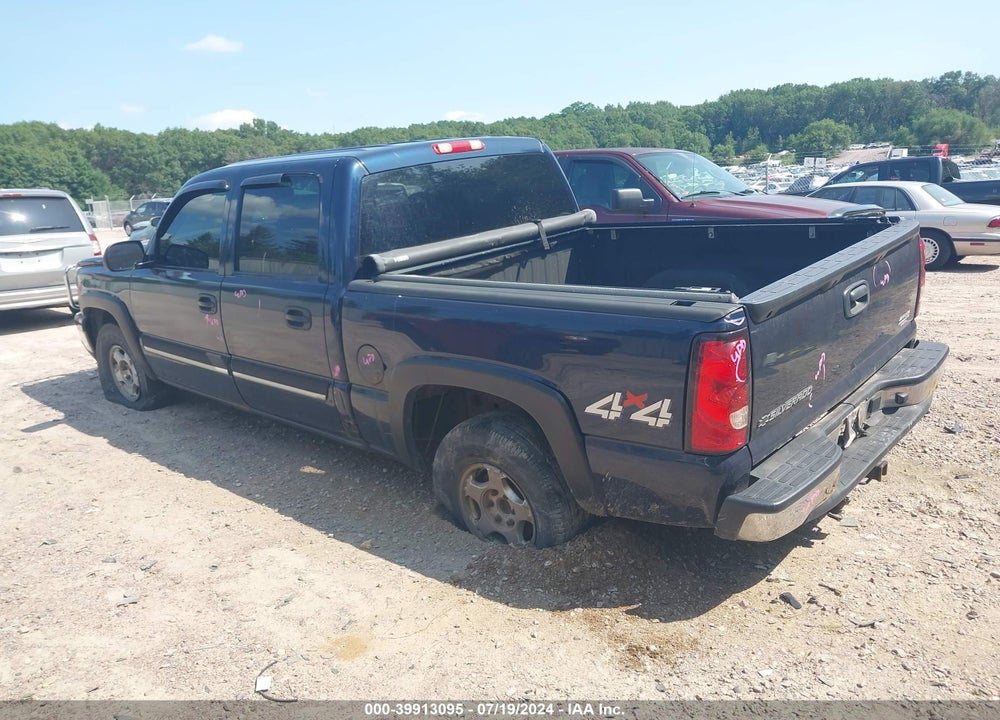 2006 CHEVROLET SILVERADO 1500 VIN: 2GCEK13V861196456