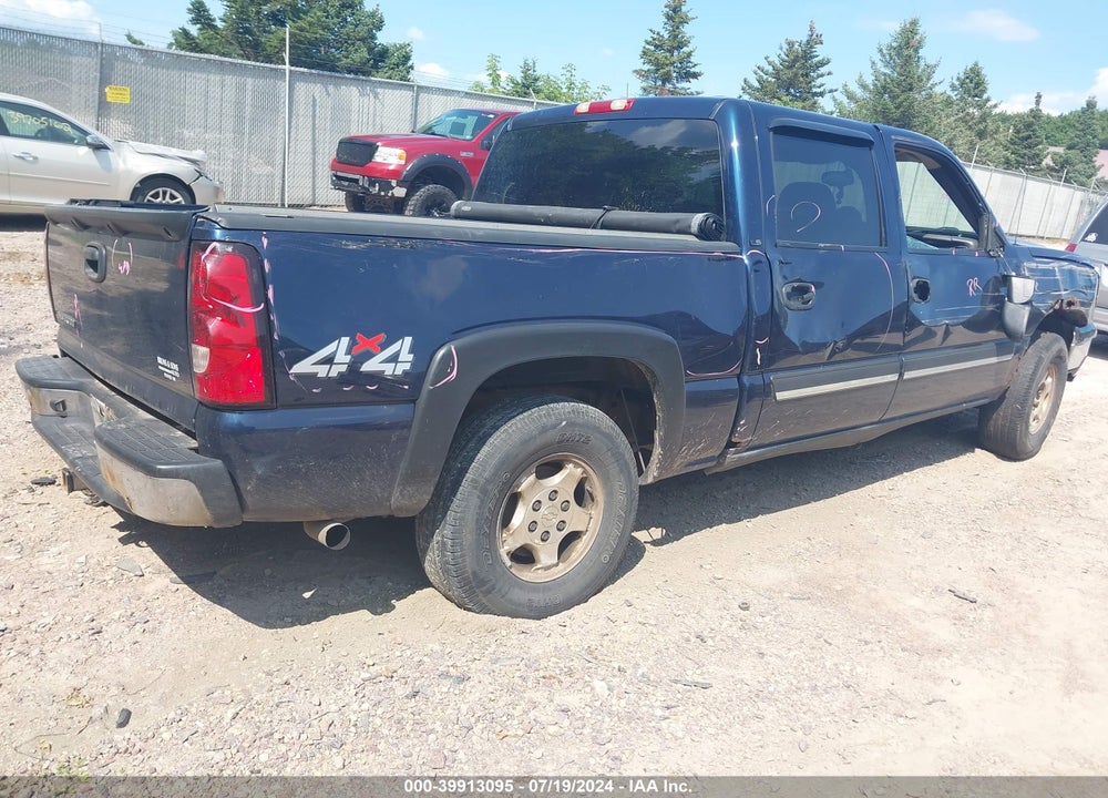 2006 CHEVROLET SILVERADO 1500 VIN: 2GCEK13V861196456