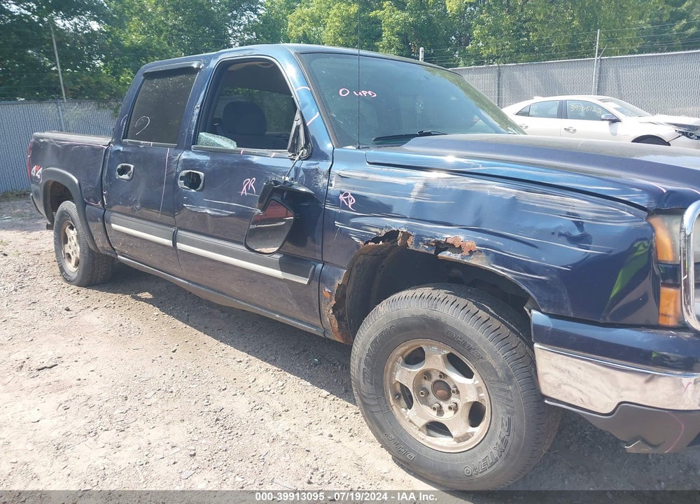 2006 CHEVROLET SILVERADO 1500 VIN: 2GCEK13V861196456