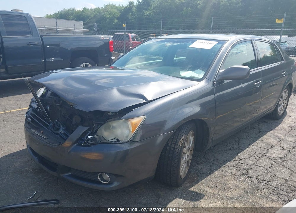2008 TOYOTA AVALON TOURING VIN: 4T1BK36B78U267598