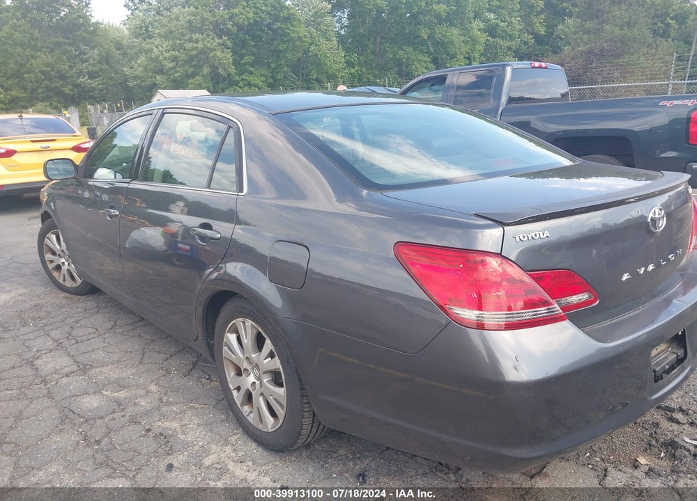 2008 TOYOTA AVALON TOURING VIN: 4T1BK36B78U267598