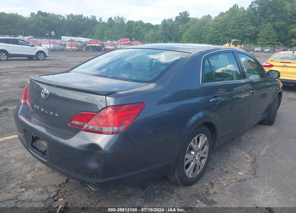 2008 TOYOTA AVALON TOURING VIN: 4T1BK36B78U267598