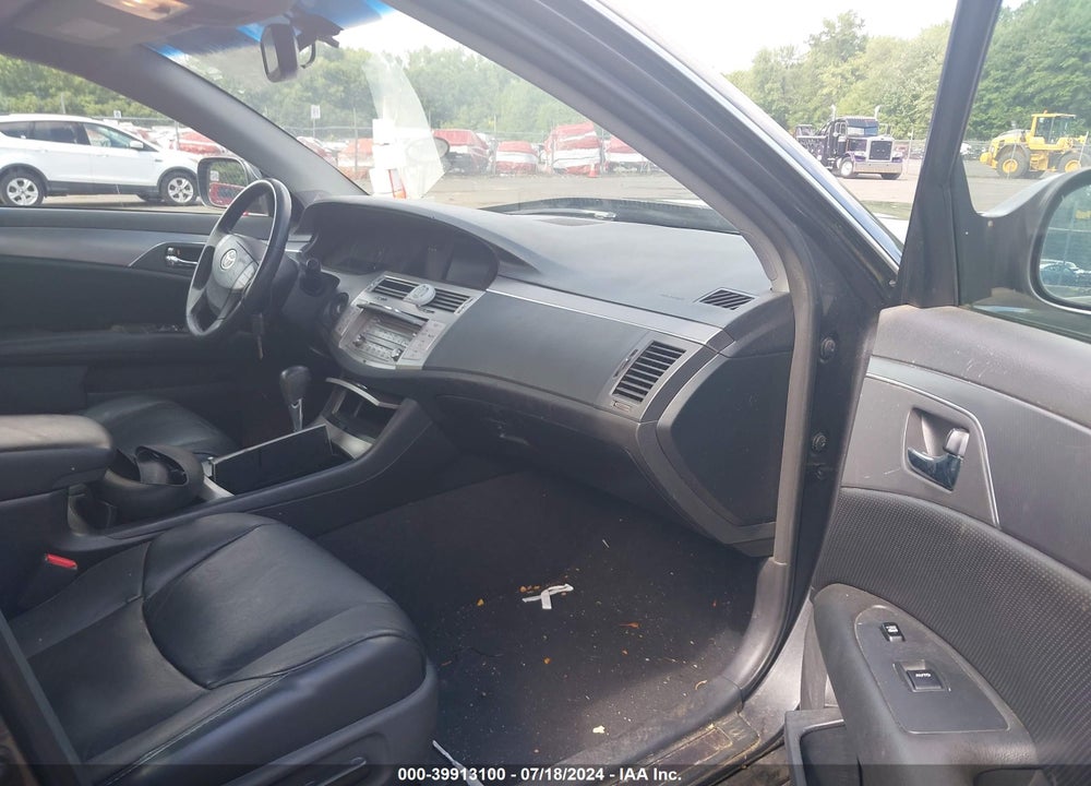 2008 TOYOTA AVALON TOURING VIN: 4T1BK36B78U267598
