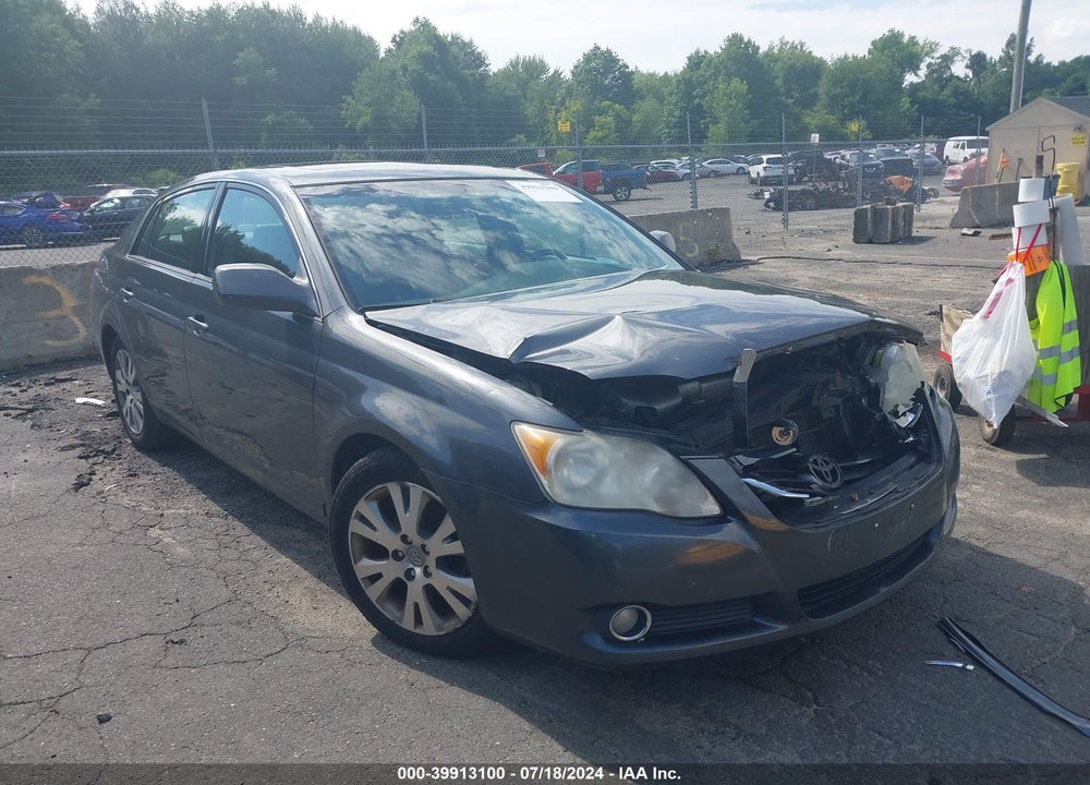 2008 TOYOTA AVALON TOURING VIN: 4T1BK36B78U267598