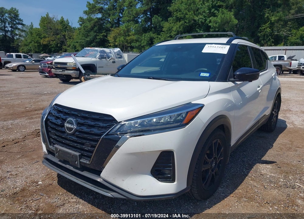 2022 NISSAN KICKS SR XTRONIC CVT VIN: 3N1CP5DV2NL486870