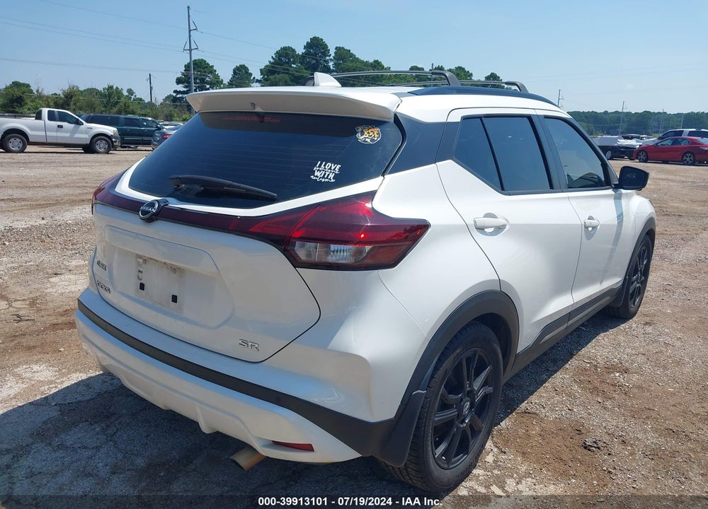 2022 NISSAN KICKS SR XTRONIC CVT VIN: 3N1CP5DV2NL486870