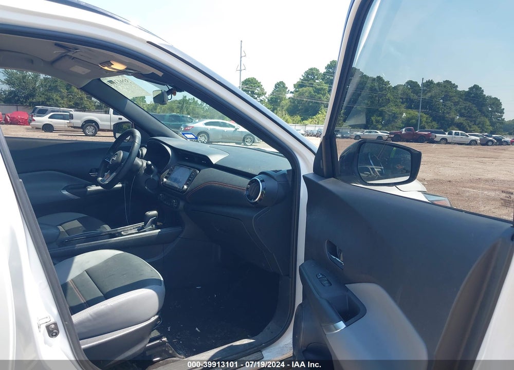 2022 NISSAN KICKS SR XTRONIC CVT VIN: 3N1CP5DV2NL486870