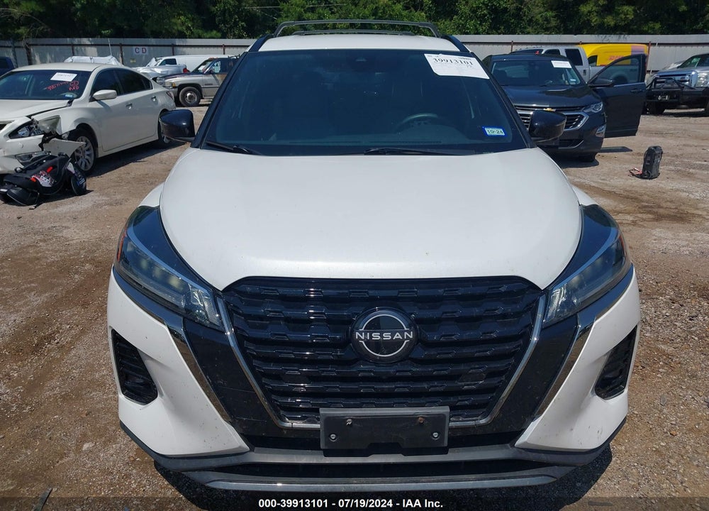 2022 NISSAN KICKS SR XTRONIC CVT VIN: 3N1CP5DV2NL486870