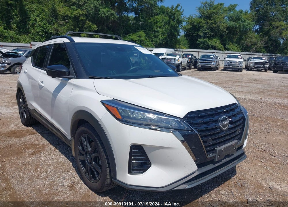 2022 NISSAN KICKS SR XTRONIC CVT VIN: 3N1CP5DV2NL486870