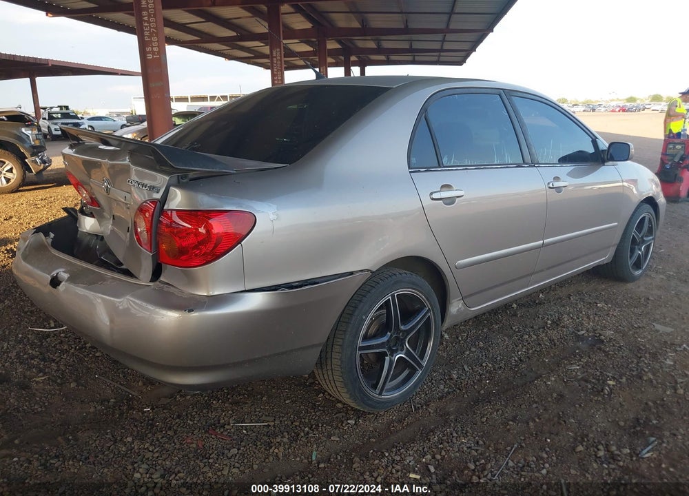 2003 TOYOTA COROLLA LE VIN: 1NXBR32E93Z110644