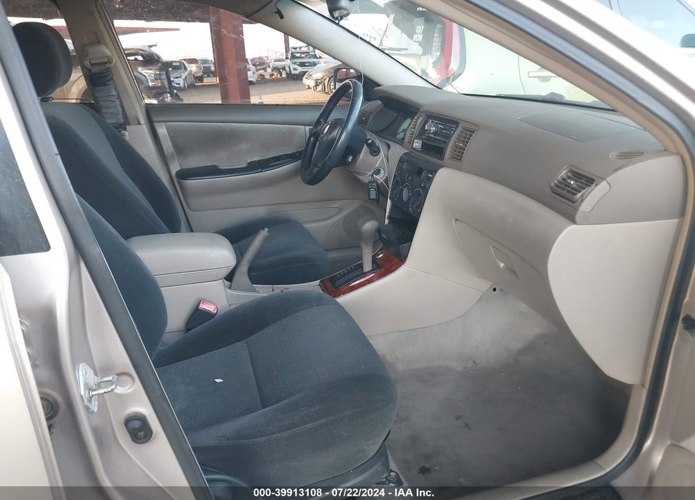 2003 TOYOTA COROLLA LE VIN: 1NXBR32E93Z110644
