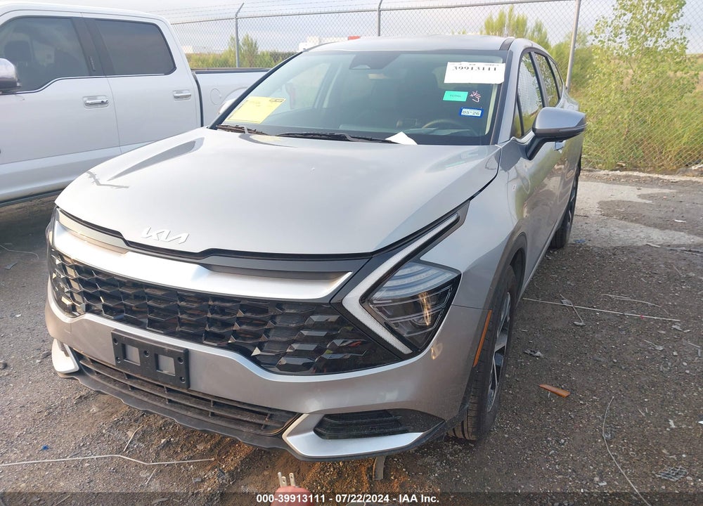 2024 KIA SPORTAGE EX VIN: KNDPV3DFXR7271622