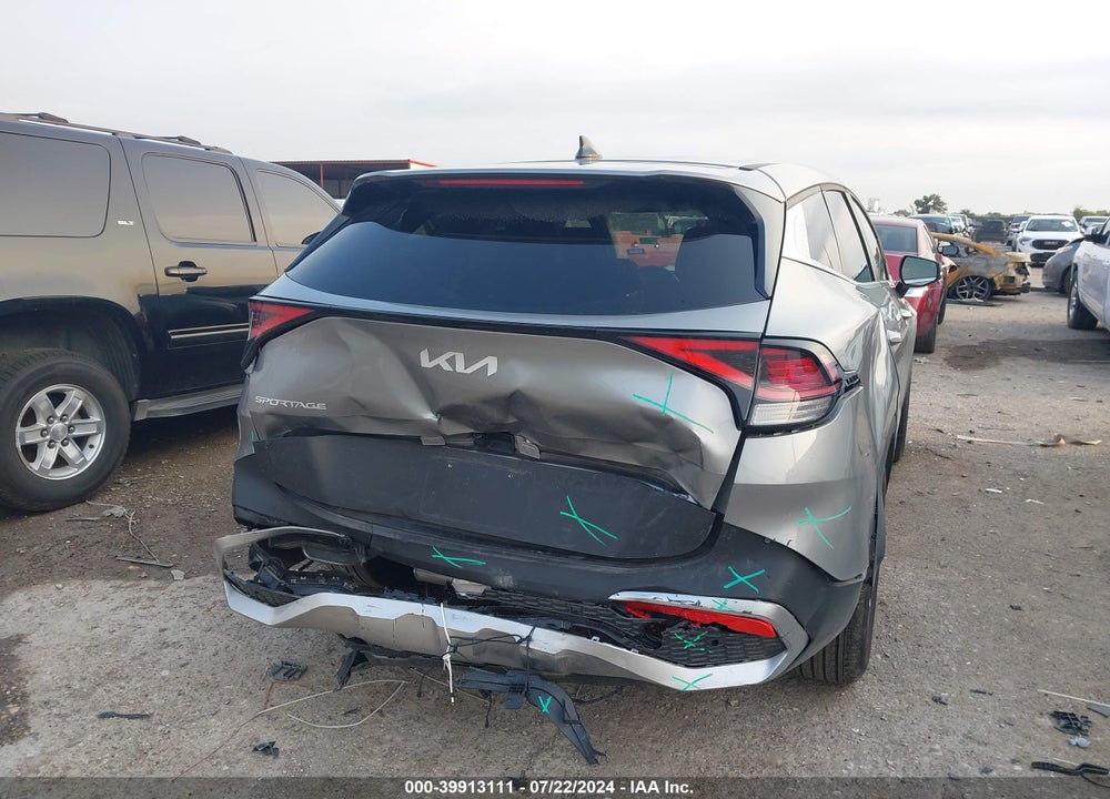 2024 KIA SPORTAGE EX VIN: KNDPV3DFXR7271622
