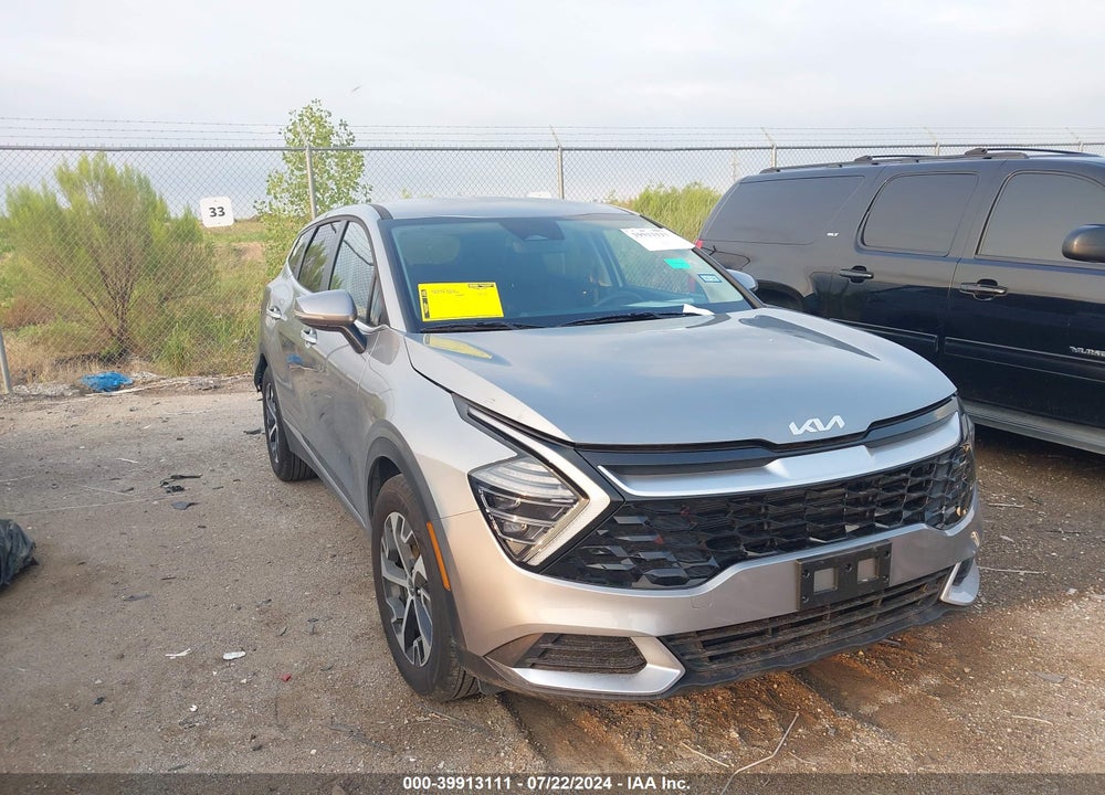 2024 KIA SPORTAGE EX VIN: KNDPV3DFXR7271622
