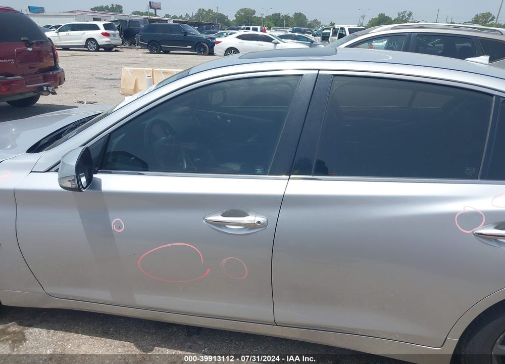 2015 INFINITI Q50 PREMIUM VIN: JN1BV7AP7FM332584
