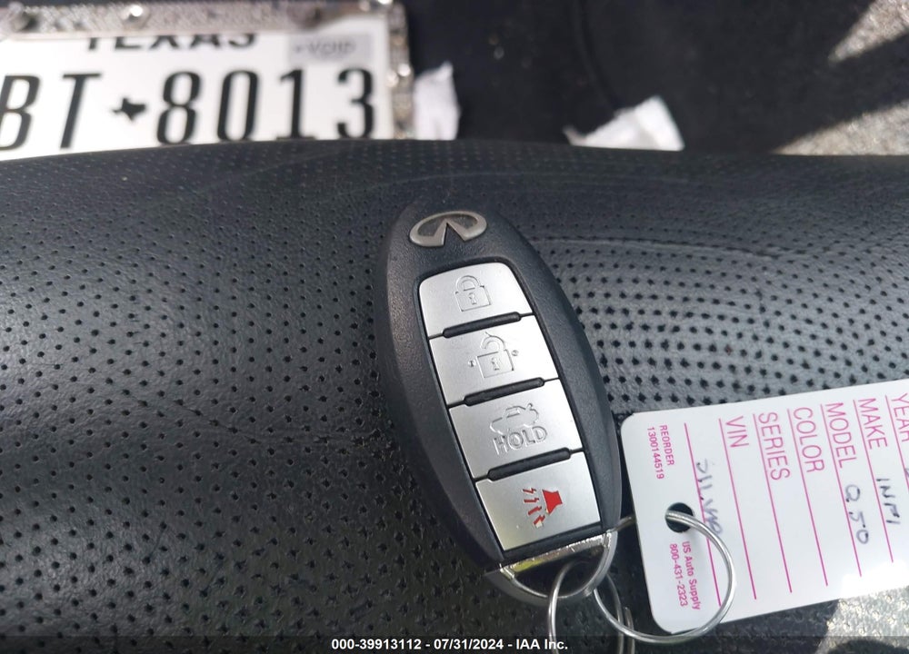 2015 INFINITI Q50 PREMIUM VIN: JN1BV7AP7FM332584