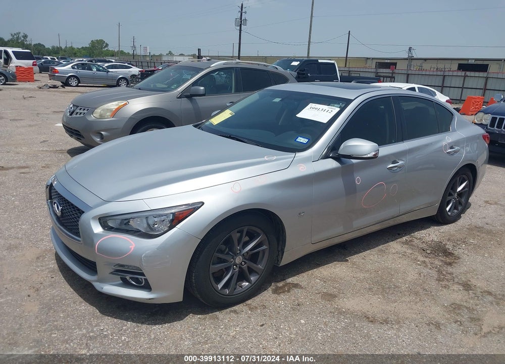 2015 INFINITI Q50 PREMIUM VIN: JN1BV7AP7FM332584