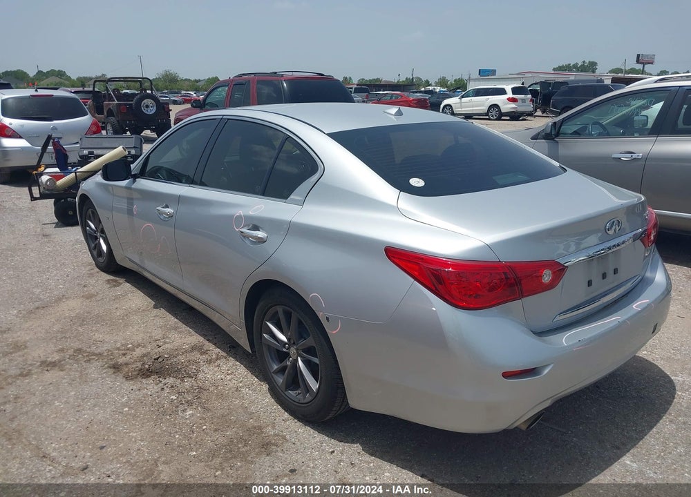 2015 INFINITI Q50 PREMIUM VIN: JN1BV7AP7FM332584