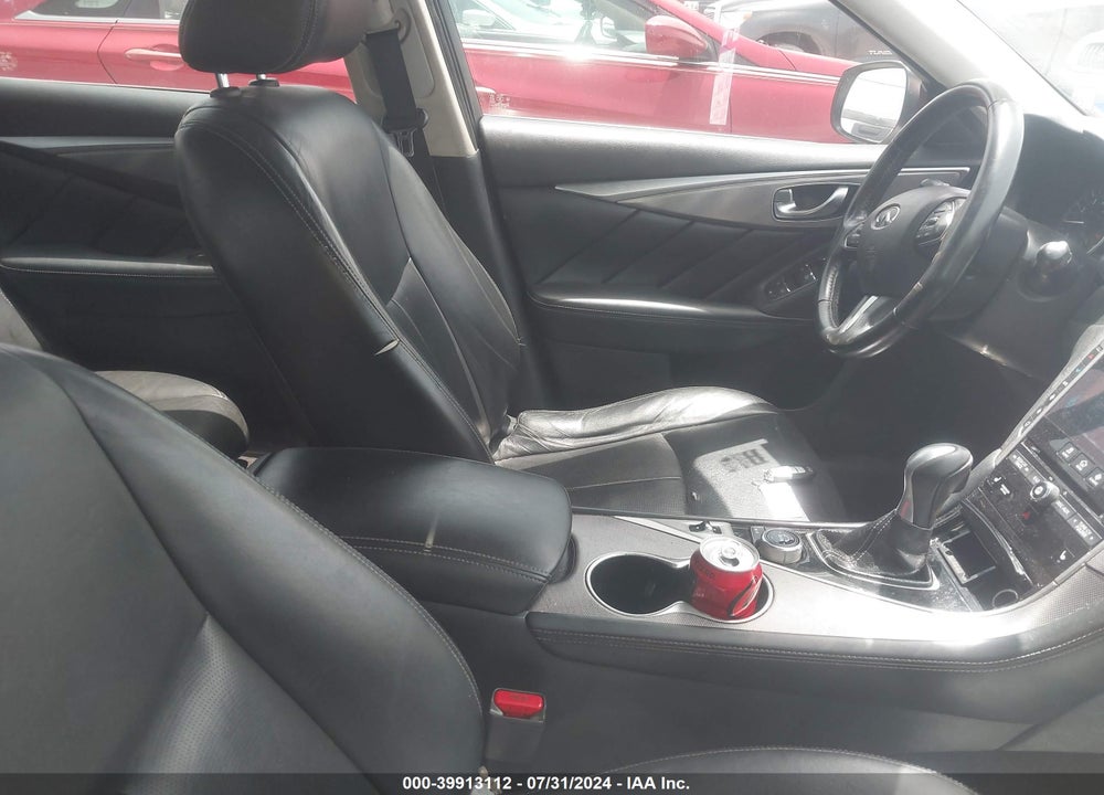 2015 INFINITI Q50 PREMIUM VIN: JN1BV7AP7FM332584