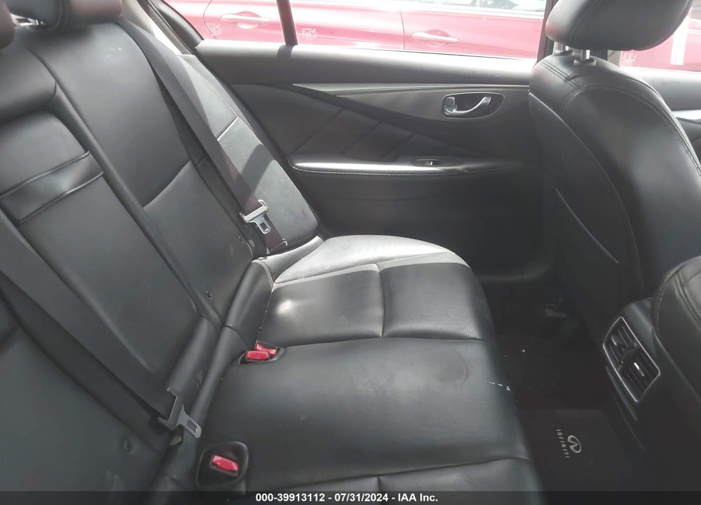 2015 INFINITI Q50 PREMIUM VIN: JN1BV7AP7FM332584