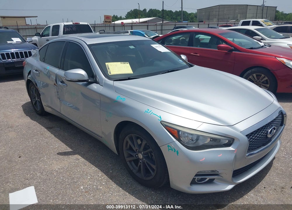2015 INFINITI Q50 PREMIUM VIN: JN1BV7AP7FM332584