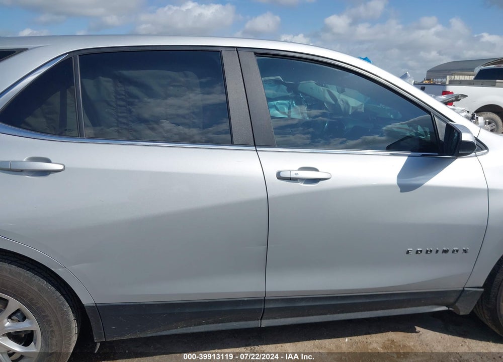 2021 CHEVROLET EQUINOX FWD LT VIN: 2GNAXKEV9M6138916
