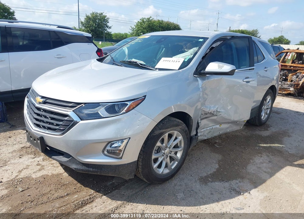 2021 CHEVROLET EQUINOX FWD LT VIN: 2GNAXKEV9M6138916
